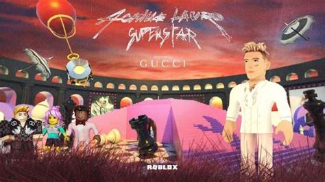 gucci calze achille lauro|Musica e moda si incontrano nel metaverso di Roblox, dando vita .